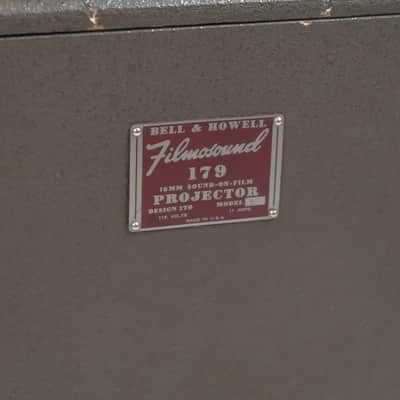 Austen Hooks Bell & Howell Projector Amp Owned by Tom Renaud of Lord Huron image 6