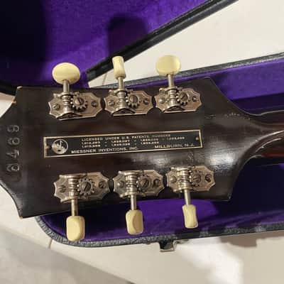 Vintage Epiphone Pre Gibson Hollow Jazz Archtop Guitar Original Blade Pickup 1930's image 15