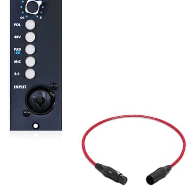 API Audio 512v | 500 Series Mic Preamp | Pro Audio LA image 1