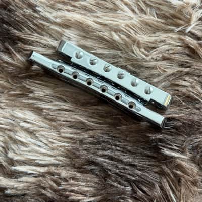 Gibson Les Paul Nashville Tune-O-Matic Bridge and Tailpiece with Studs image 6