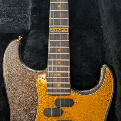 Fender Limited Edition '97 John Jorgenson Hellecaster 1997 - 1998 - Black Sparkle image 7