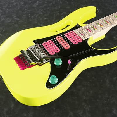 Ibanez Steve Vai JEM777 DY Japan - desert sun yellow image 2
