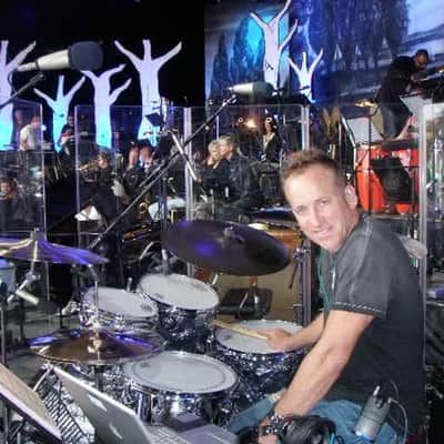 Russ McKinnon's (Barry Manilow, Tower of Power) Sabian 18" XSR Fast Crash Cymbal 1382g 1999 image 9