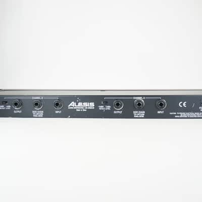 Alesis 3630 Compressor RMS/Peak Dual Channel Compressor Limiter with Gate image 2