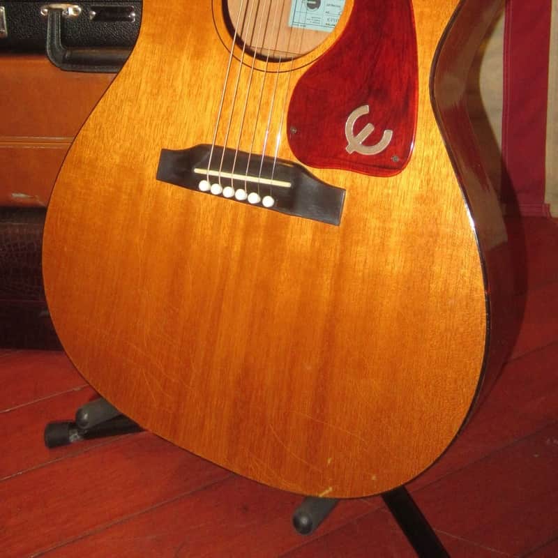 1964 Epiphone FT-30 Caballero Mahogany
