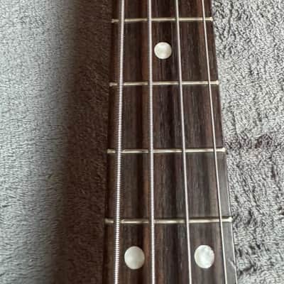 Immagine D. Lakin Shark 4 Bass 2015 3-Tone Sunburst – Early Serial S4 004 – Hipshot – Gig Bag - 8