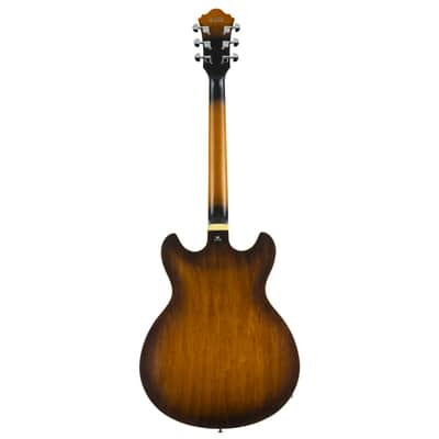 Ibanez Artcore AS53L-TF Lefthand Tobacco Flat - Lefthand Semi Acoustic Guitar image 3