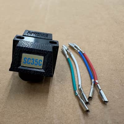 Shure SC35C 2010s - Black image 1