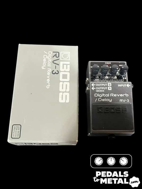 【お値下げ】BOSS Digital Reverb / Delay RV-3 Boss RV-3 Digital Reverb/Delay | Reverb