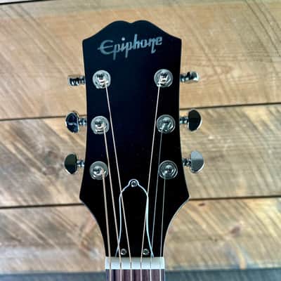 Epiphone L-00 Standard All Solid Wood Fishman Pickup - Vintage Sunburst 25071500298 image 5