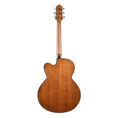 Crafter HJ100-CE-BR Silver Series 100 Jumbo Cutaway Spruce Top Mahogany Neck 6-String Acoustic-Electric Guitar image 2
