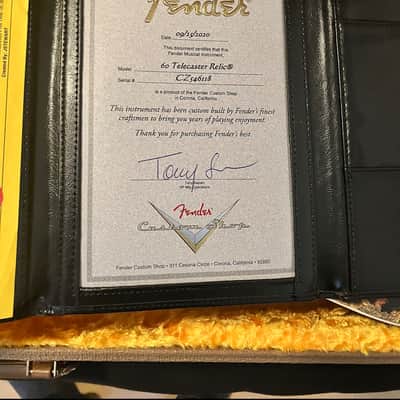 Fender Custom Shop Telecaster 2020 - Relic image 6