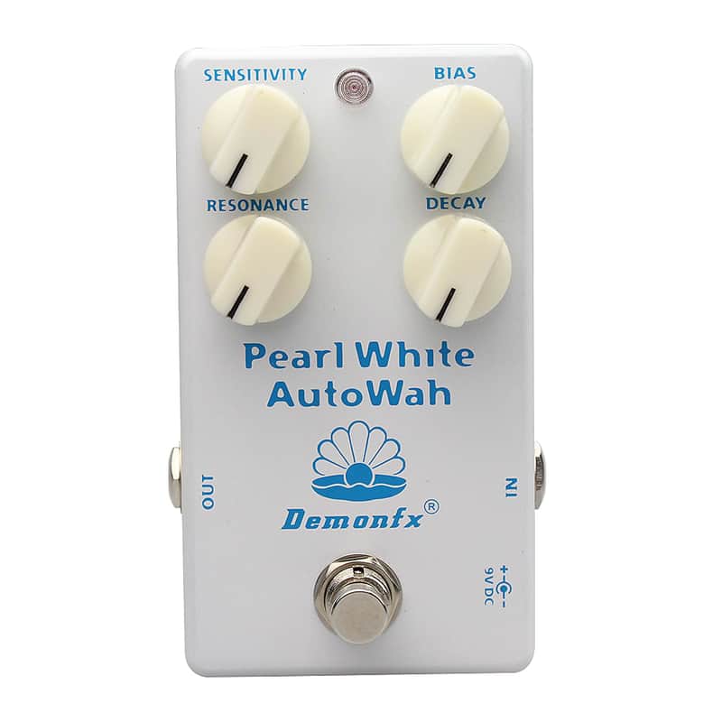 Demonfx Pearl White Auto Wah image 1