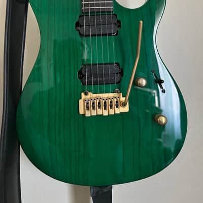 CARVIN DC600 2013 - EMERALD GREEN image 1