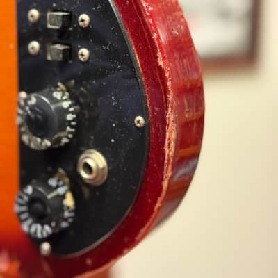 Gibson SG III 1972 - 1977 - Cherry Sunburst image 9