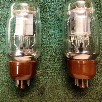 Marconi Osram KT66 1968 Matched Pair image 1