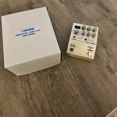 Boss DD-200 Digital Delay 2019 - Present - Silver image 2