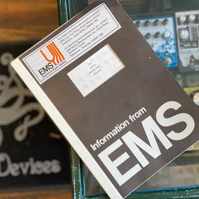 Fully serviced '79 EMS VCS-3 Mk2 Analogue Synthesizer w/ DK2 & Informational Booklet / Manual 🇬🇧 image 21