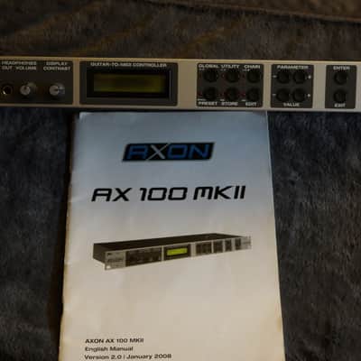 Axon AX 100 MK II Guitar synth Midi Controller image 1