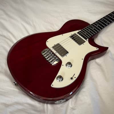 2011 Taylor SB1 Classic - Made in USA - Translucent Wine Red - Free Pro Setup image 1