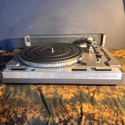 Thorens TD 115 MKII Turntable - Silver image 1