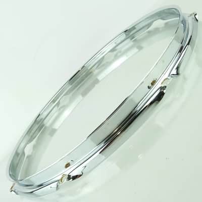 Ludwig 14"8-Lug Batter 60s-70s Snare/Floor Tom Drum Rim/Hoop 1.6mm Triple Flange image 3