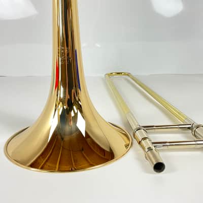 Used Bach 42BOG Bb/F Tenor Trombone (SN: 227449) image 2