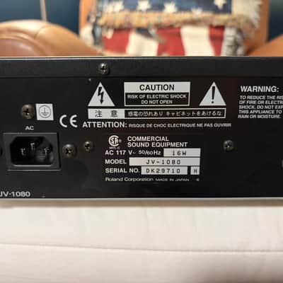 Roland JV-1080 64-Voice Synthesizer Module image 3