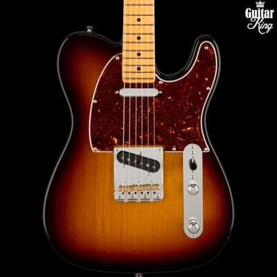 Fender American Professional II Telecaster 3-Color Sunburst 3TS MN SS image 1