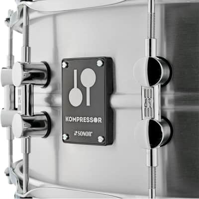 Sonor 6.5x14" Kompressor Aluminum Snare Drum (KS-1465-SDA) image 2