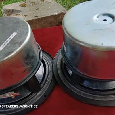PEERLESS 6.5" WOOFER PAIR HONEYCOMB 2 LAYER CONES OVER 5# EACH! NHT WOOFERSP850692 2000s image 6