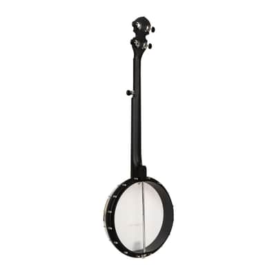 Gold Tone AC-1/L 5-String Acoustic Beginner Banjo, Full Size with Gig Bag, Open Back (Left-Handed) image 2