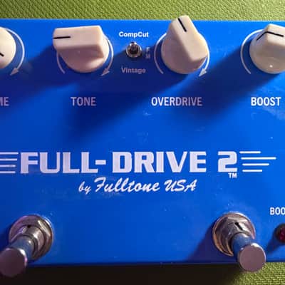 Fulltone Full Drive 2 (Non-MOSFET) 1996 - 2007 - Blue image 3