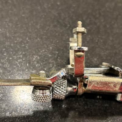 Vintage Slingerland Snare Drum 3 Point STRAINER THROW OFF Radio Or Sound King image 4