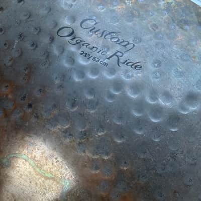Zildjian 21" K Custom Organic Ride Cymbal 2018 - Present - Traditional / Brilliant image 2