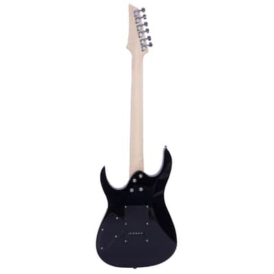 Cxxss Novice Entry Level 170 Electric Guitar HSH Pickup Bag Strap Paddle Rocker Cable Wrench Tool - Black image 3