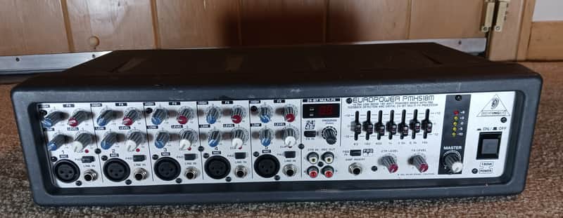 Behringer Europower pmh518m 180 watt image 1