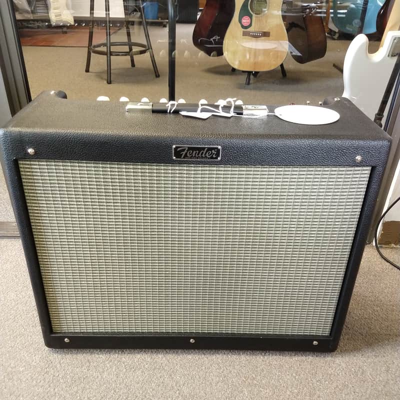 New Fender Hot Rod Deluxe IV Combo Amplifier Black image 1