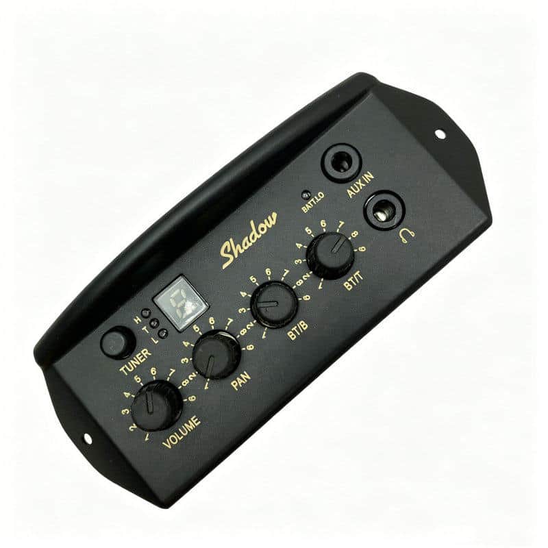 Shadow Active Pickup and EQ Preamp Set for Acoustic Guitar image 1