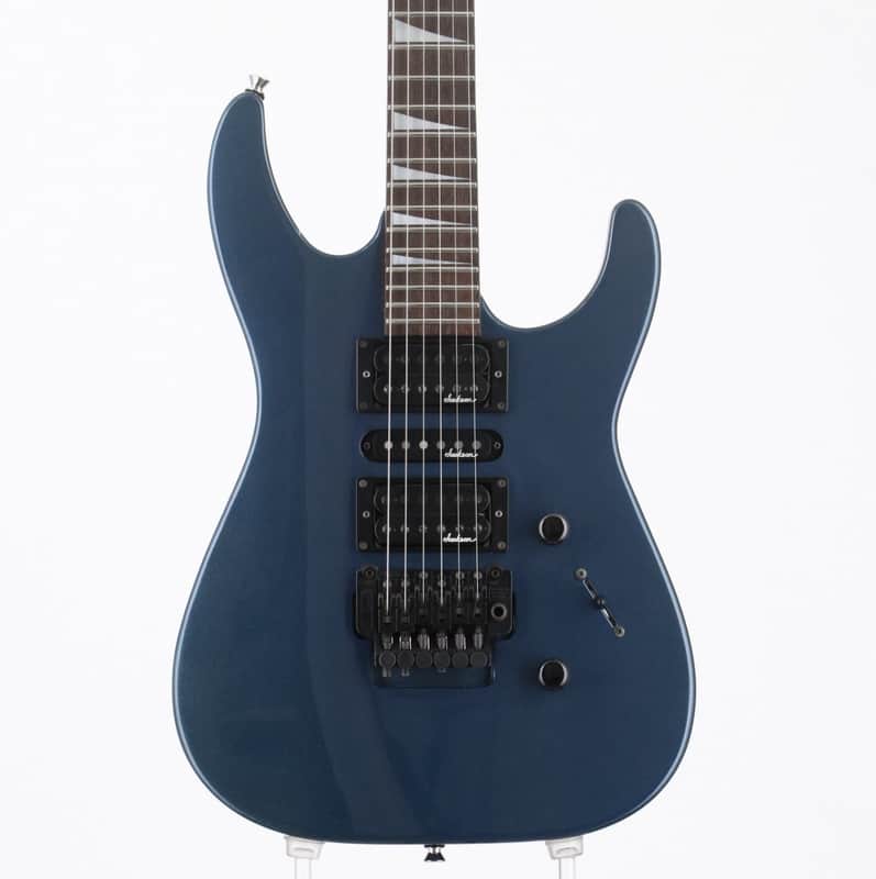 Grover Jackson Dinky AXe Standard HSH UBM Ultra Blue Metallic 1992