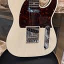 Fender American Deluxe Telecaster with Fishman Powerbridge 2000 - White Blonde