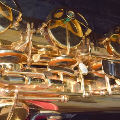 Selmer Series II Baritone Sax-just serviced 1987 Original lacquer image 19