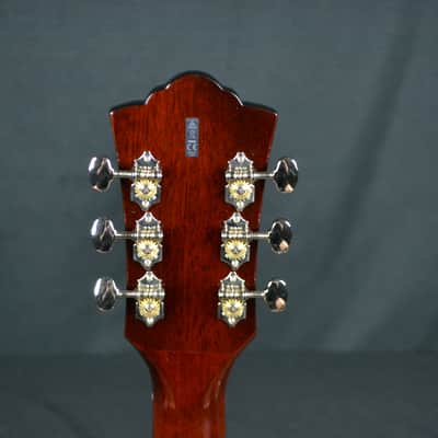 Guild OM-140CE ORCHESTRA ACOUSTIC ELECTRIC WITH SOFT CASE - Antique Burst image 7