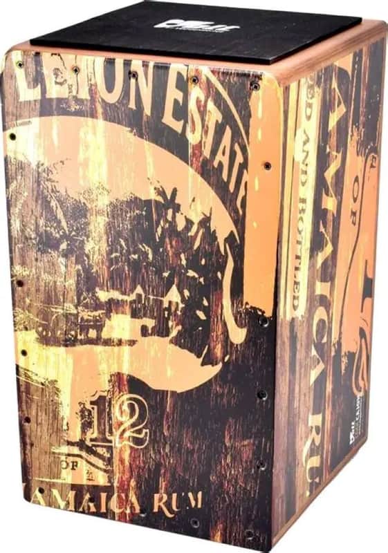 VOLT Premium Cajon L „Jamaica Rum“ – Limited Edition – D.T.S. System – NEU image 1