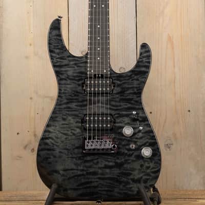 Charvel Pro-Mod Plus Dinky DK24 HH 2026 - Midnight Ocean image 1