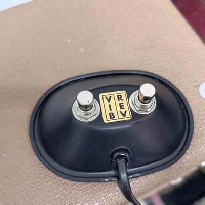 Bluetron Blueverb Hand Wired Tube Guitar Head 00’s - Brown Bild 10