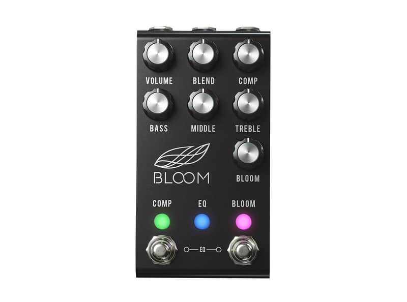 Jackson Audio Bloom Compressor / EQ V2 - Black *AUTHORIZED DEALER image 1