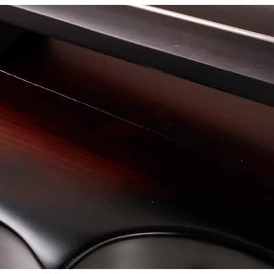 BSX Bass Allegro 4-String Acoustic-Electric Upright Bass - Nutmeg image 4