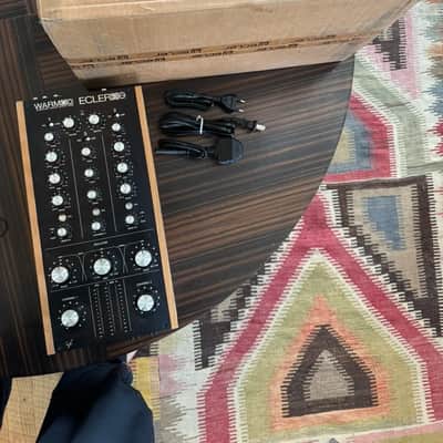 Ecler WARM2 Two-Channel Analogue Rotary Mixer 2022 - Present Black image 2