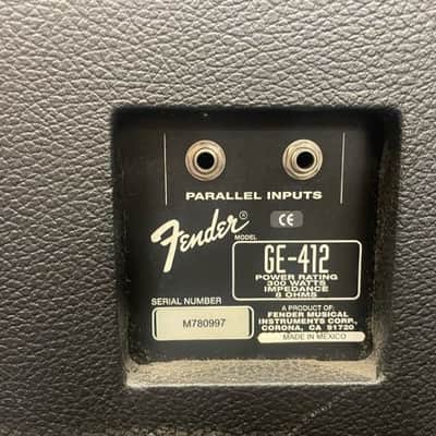 Fender GE-412 Cabinet Guitar Cabinet (Brooklyn, NY) Bild 2